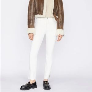 FRAME Le Sylvie Slender Straight Sz 29